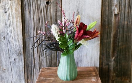 Seasonal foraged bouquets Ulster County NY