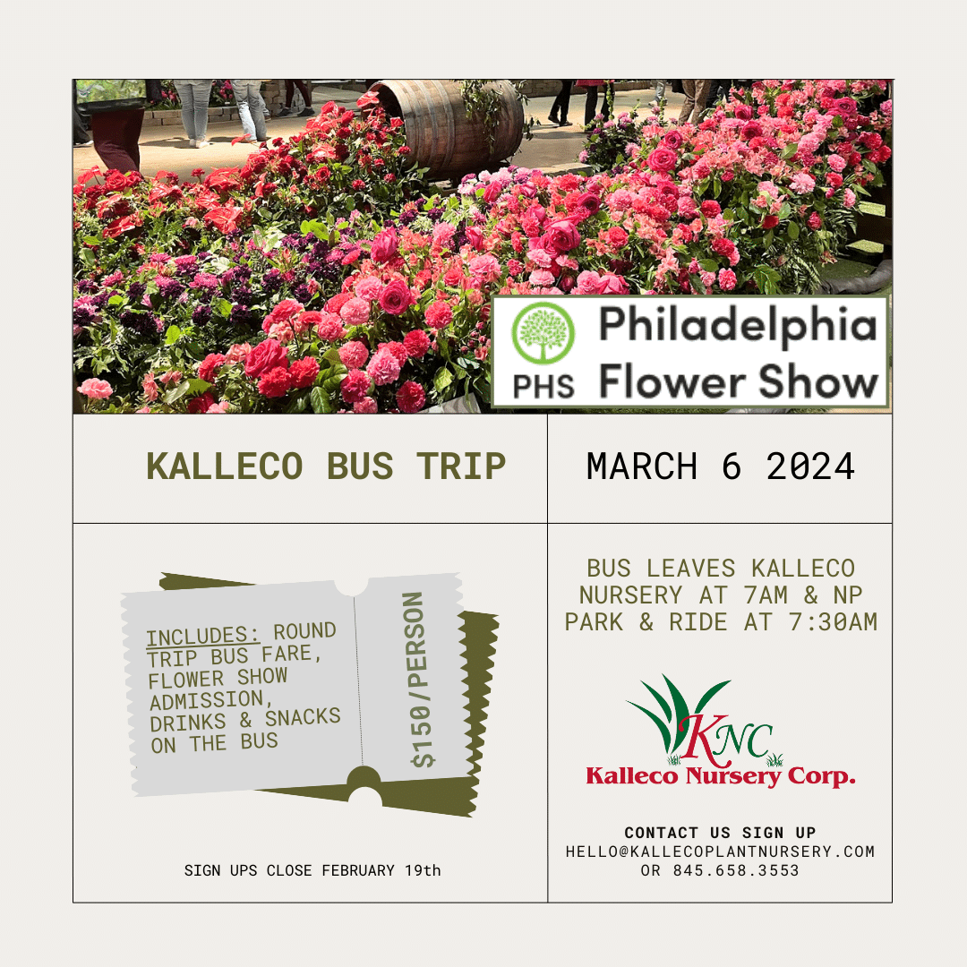 Philadelphia Flower Show Bus Trip Flyer 2024 (6)