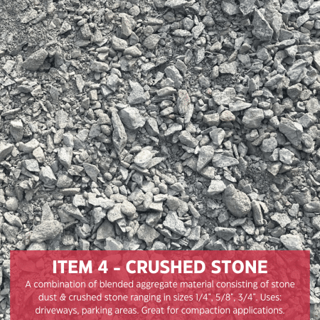 Item 4 Stone - Kalleco Nursery Corp