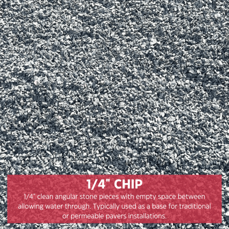 1/4" Chip- Kalleco Nursery Corp