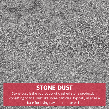 Stone Dust- Kalleco Nursery Corp